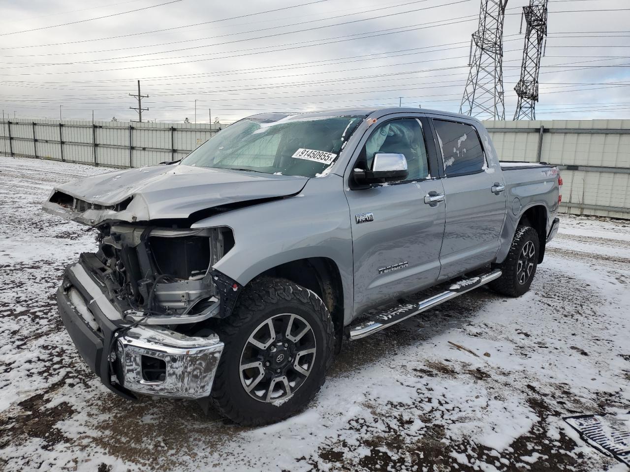 TOYOTA TUNDRA CREWMAX LIMITED