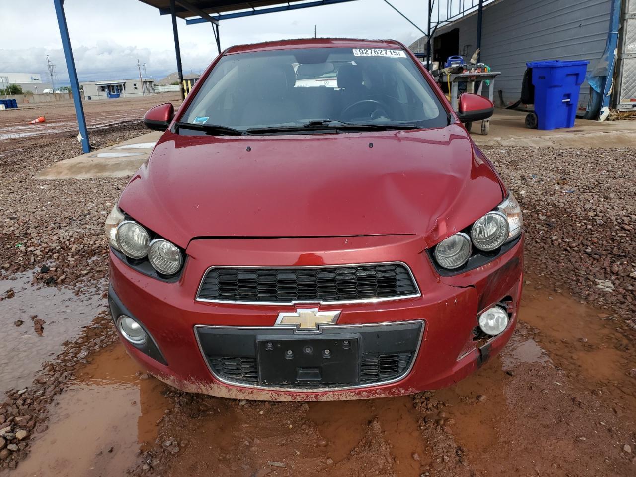 Lot #3305427501 2015 CHEVROLET SONIC LTZ