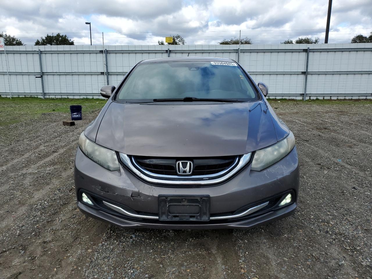HONDA CIVIC HYBRID
