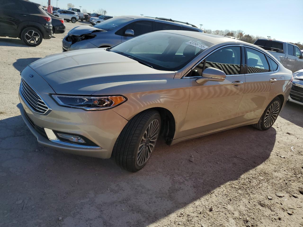 FORD FUSION SE