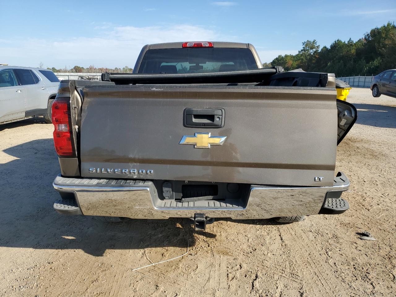 CHEVROLET SILVERADO K1500 LT