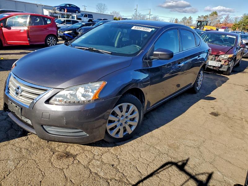 Global Auto Auctions: 2015 NISSAN SENTRA S