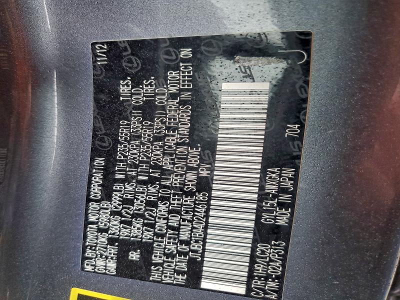 2013 LEXUS RX 450H #3305493135