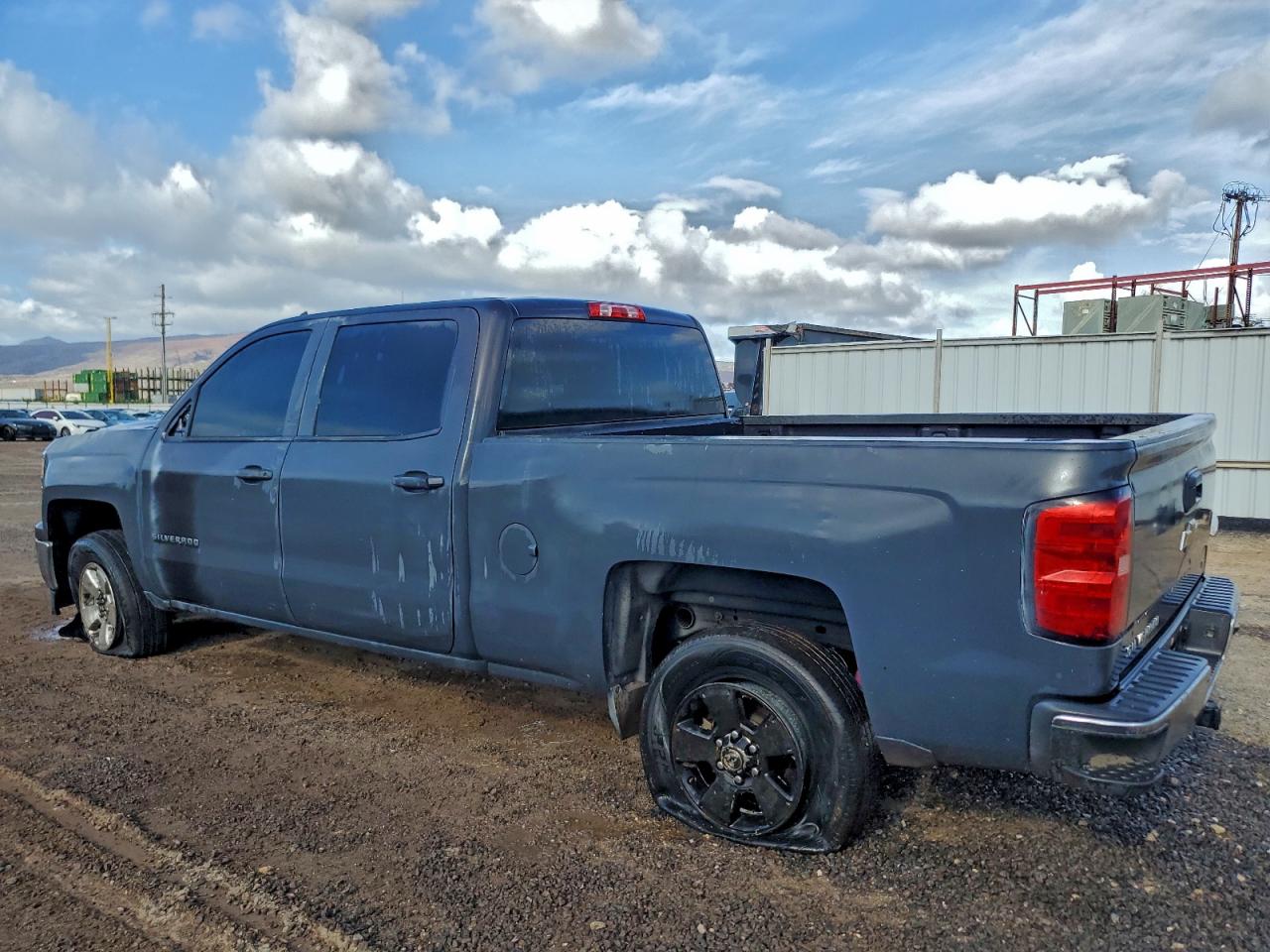 CHEVROLET SILVERADO K1500 LT