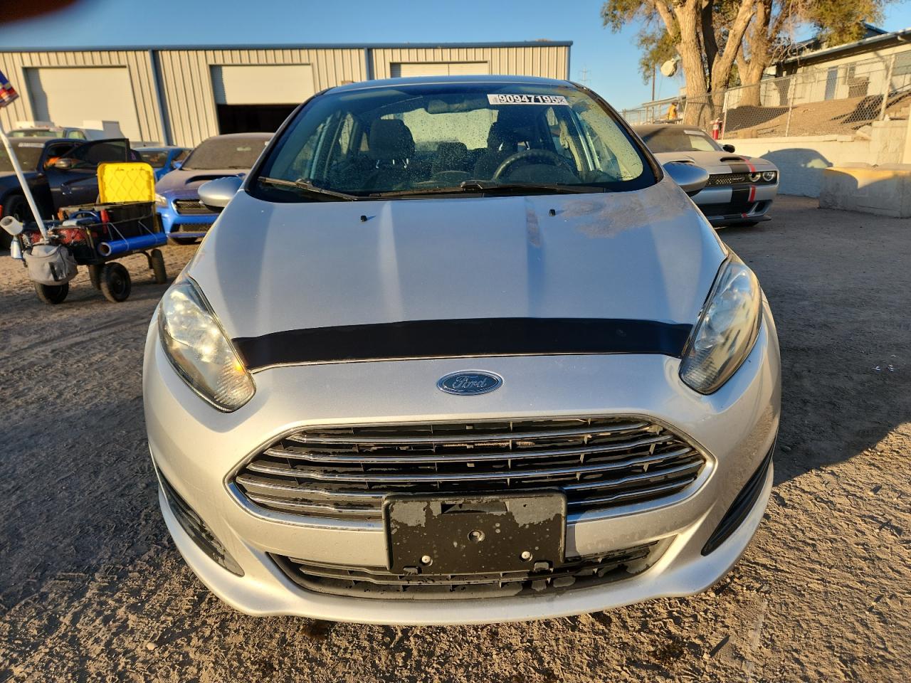 Lot #3310362954 2019 FORD FIESTA SE