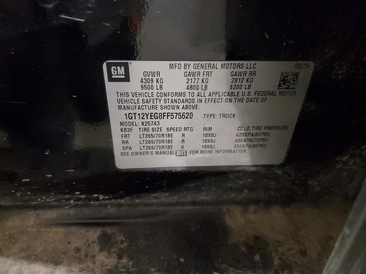 GMC SIERRA K2500 SLE