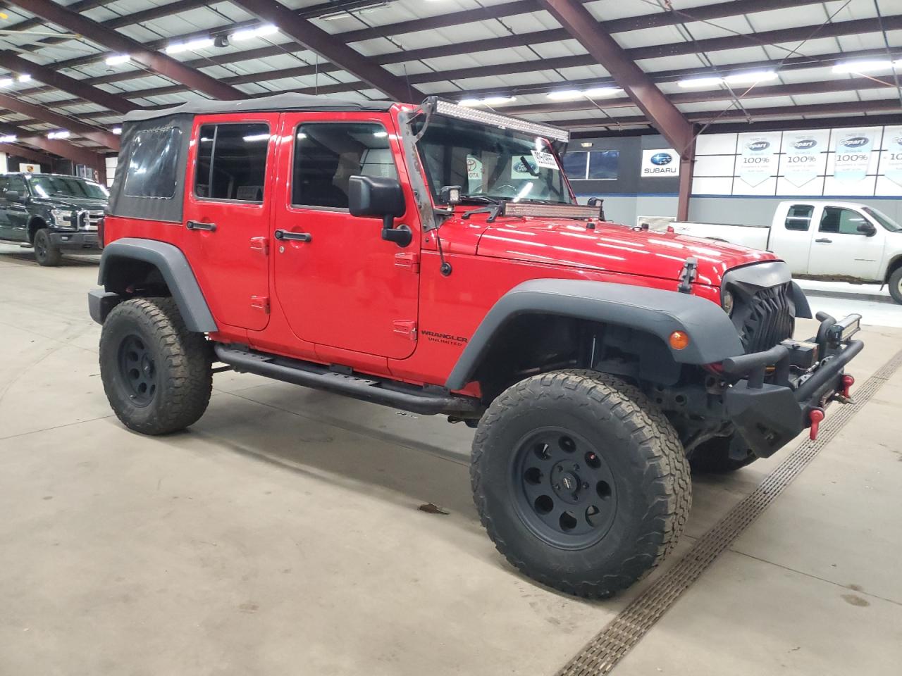 JEEP WRANGLER RUBICON