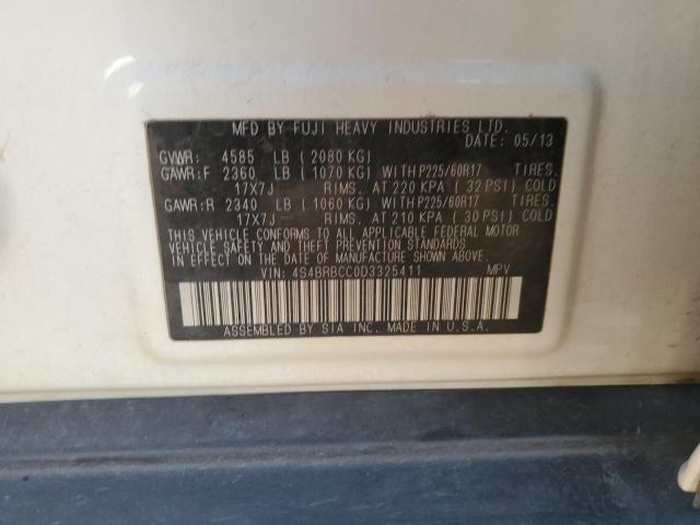 2013 SUBARU OUTBACK 2. #3287967134