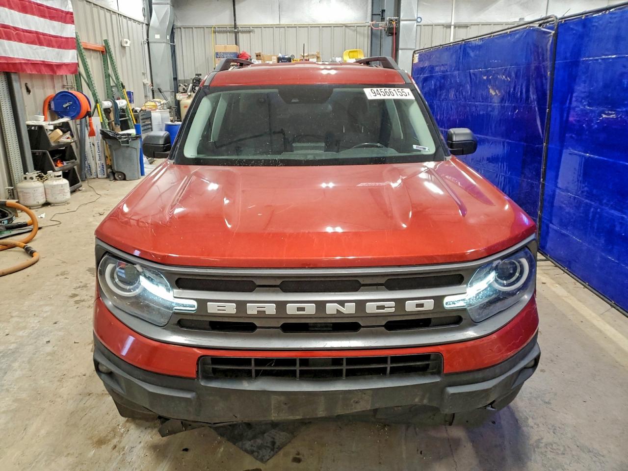 Lot #3309787323 2022 FORD BRONCO SPO