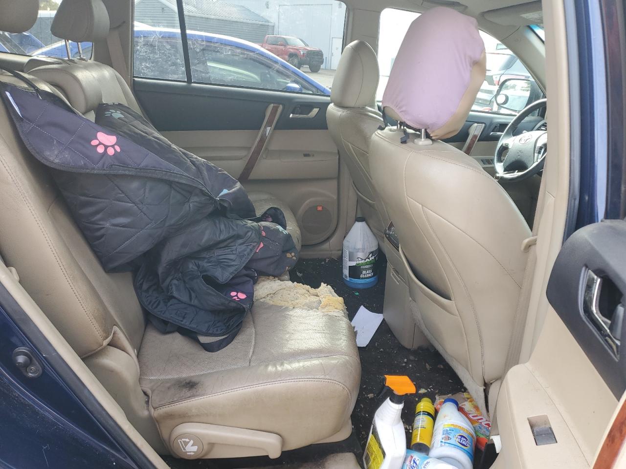 TOYOTA HIGHLANDER LIMITED