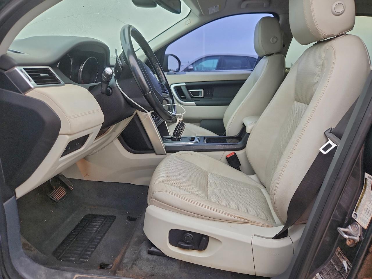 LAND ROVER DISCOVERY HSE