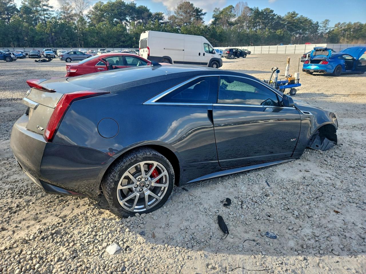CADILLAC CTS CTS-V