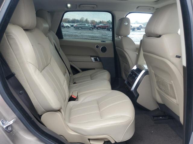 2016 LAND ROVER RANGE ROVER SPORT HSE - SALWR2VF0GA545167