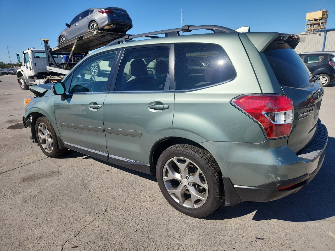 SUBARU FORESTER 2.5I TOURING