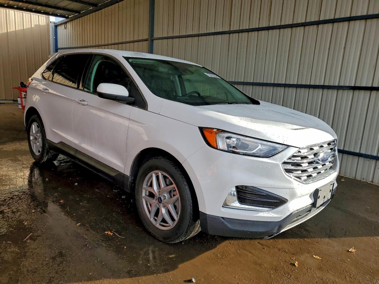 Lot #3318911916 2022 FORD EDGE SEL