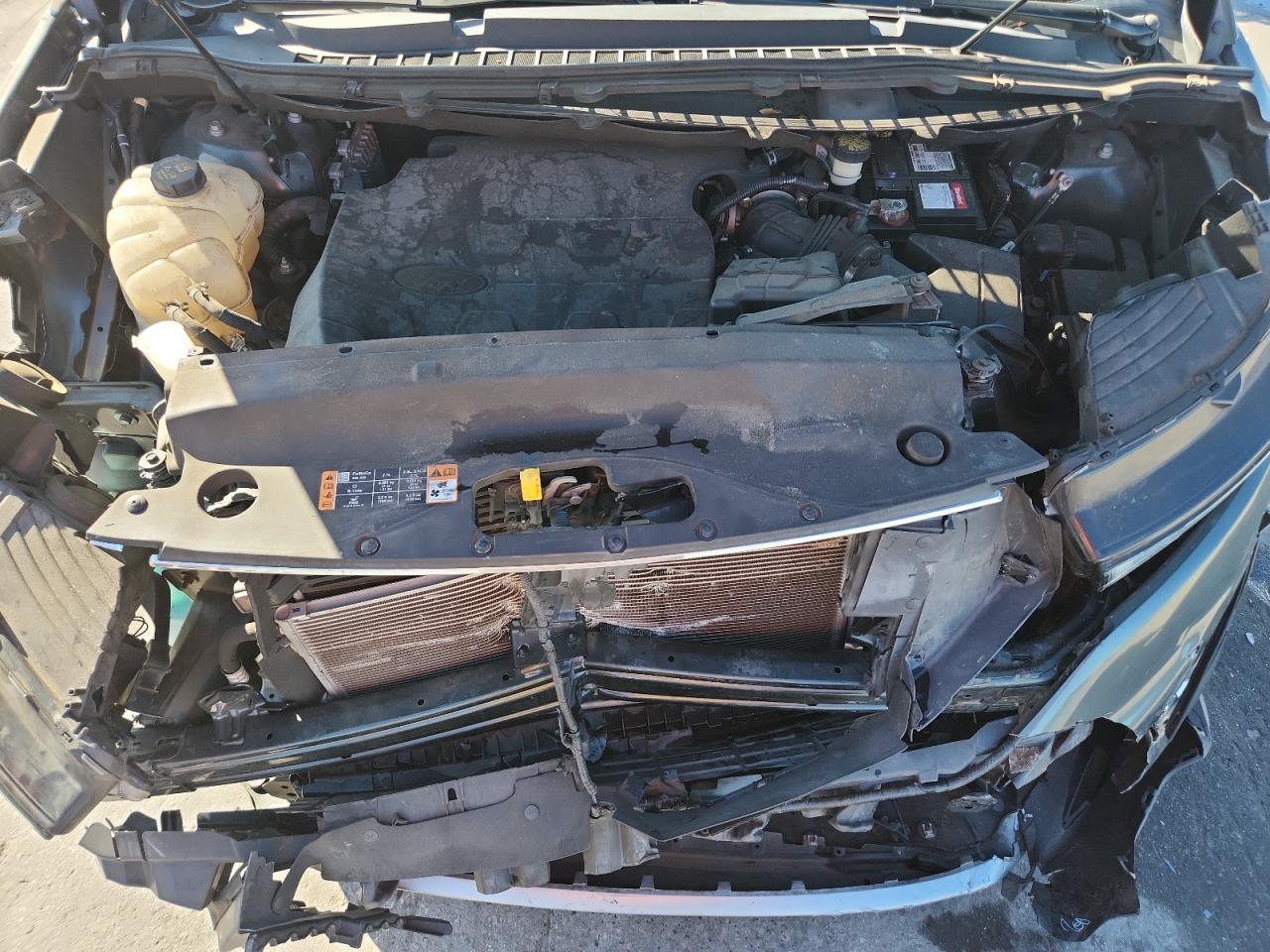 Lot #3302816961 2015 FORD EDGE SEL