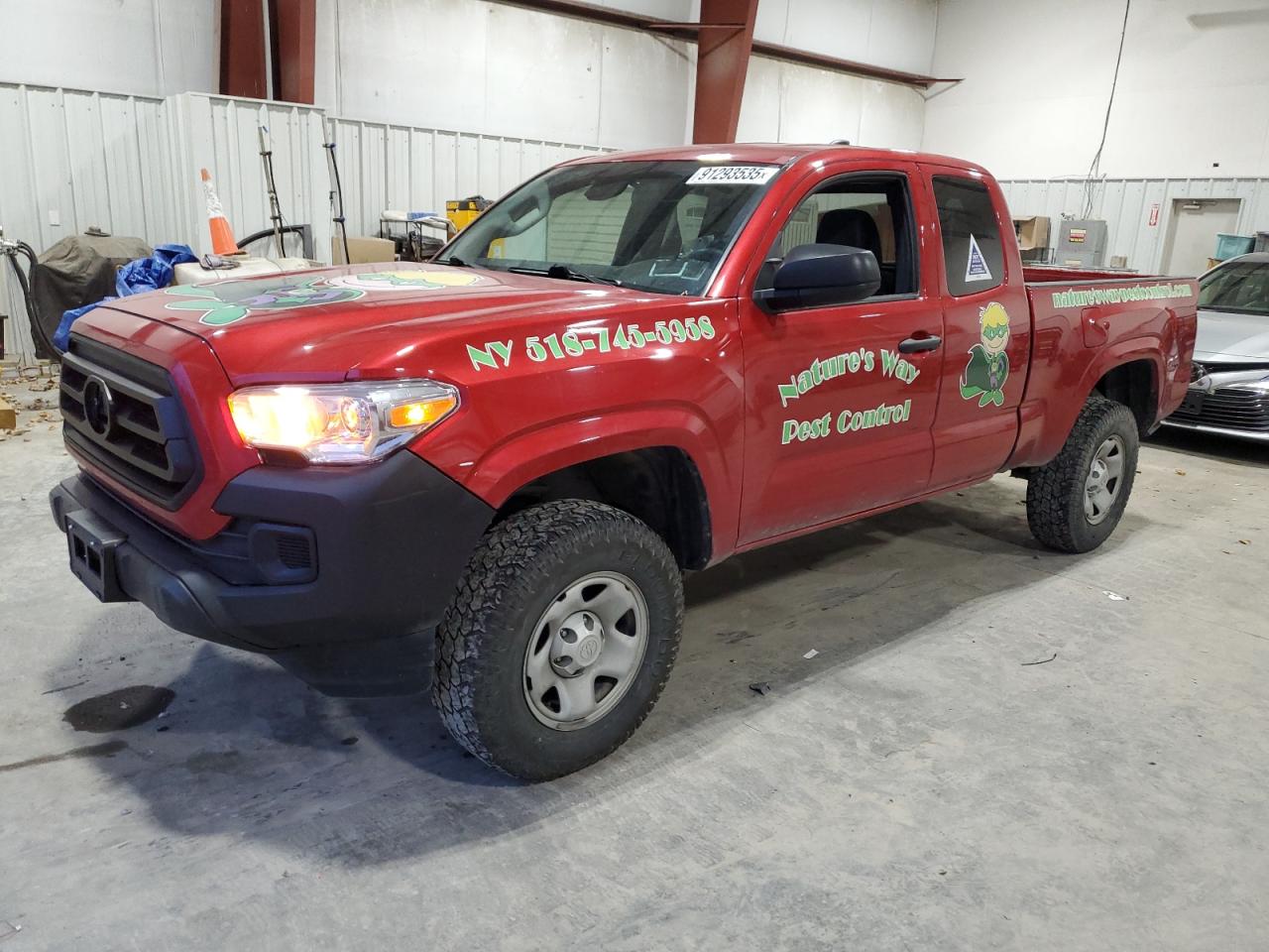 TOYOTA TACOMA ACCESS CAB