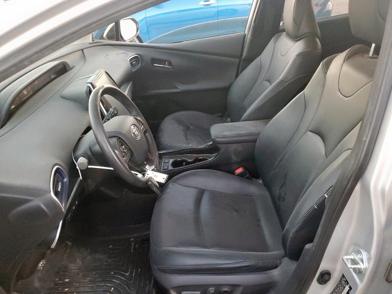 2019 TOYOTA PRIUS JTDKARFU5K3076724