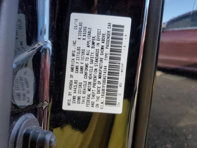 2016 ACURA TLX TECH #3302651023