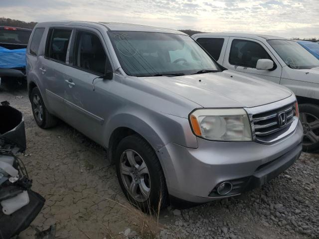 2012 HONDA PILOT EXL #3301342397
