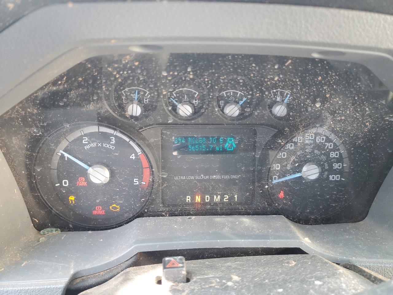 Lot #3308367275 2018 FORD F750 SUPER