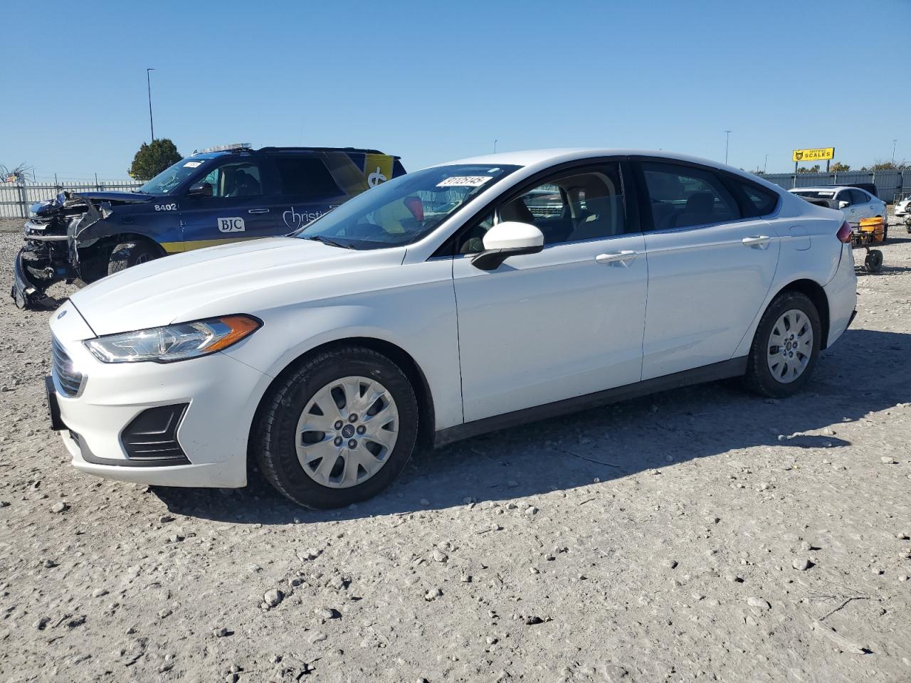 FORD FUSION S