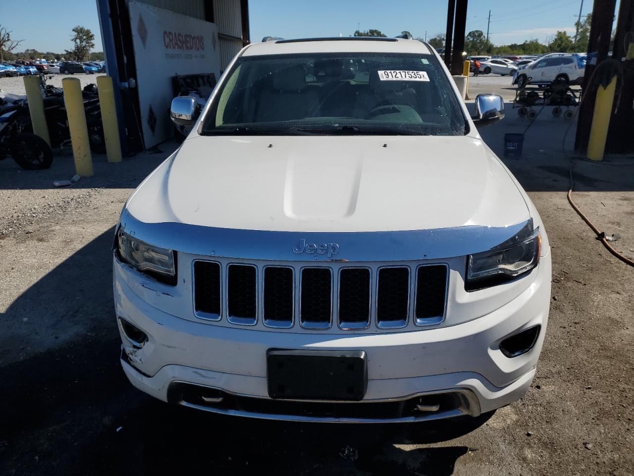 JEEP GRAND CHEROKEE OVERLAND