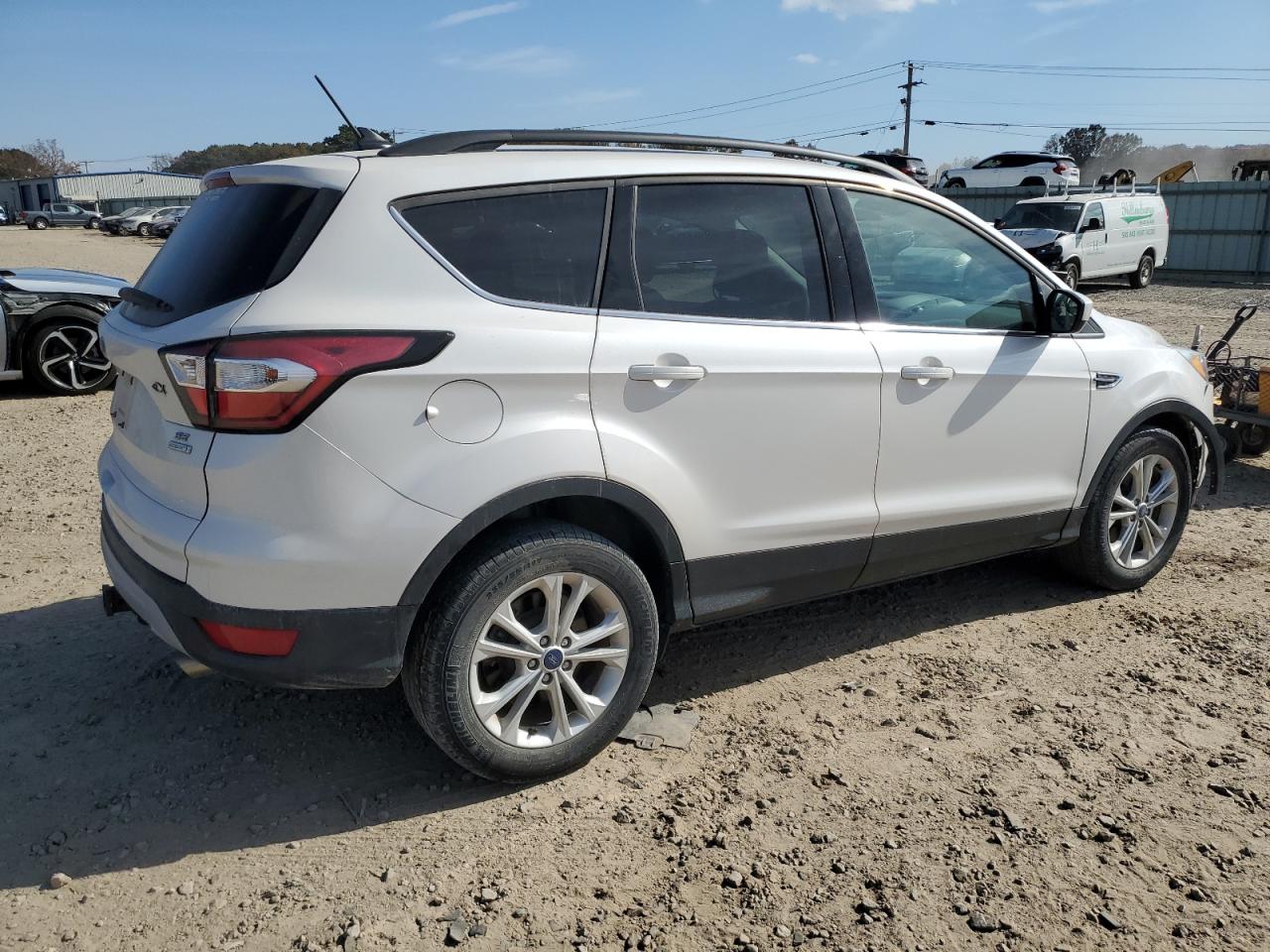 Lot #3286496150 2018 FORD ESCAPE SE