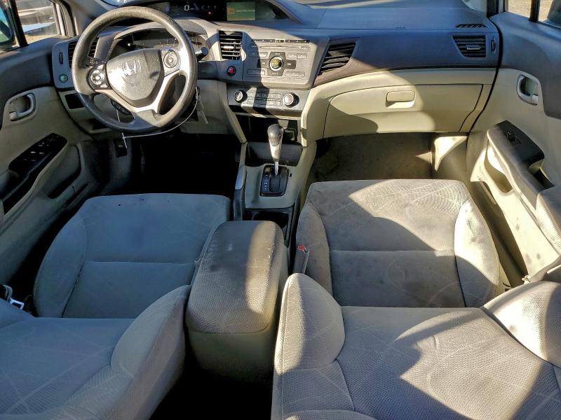 2012 HONDA CIVIC NATU #3298012154