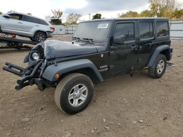 Global Auto Auctions: 2018 JEEP WRANGLER U