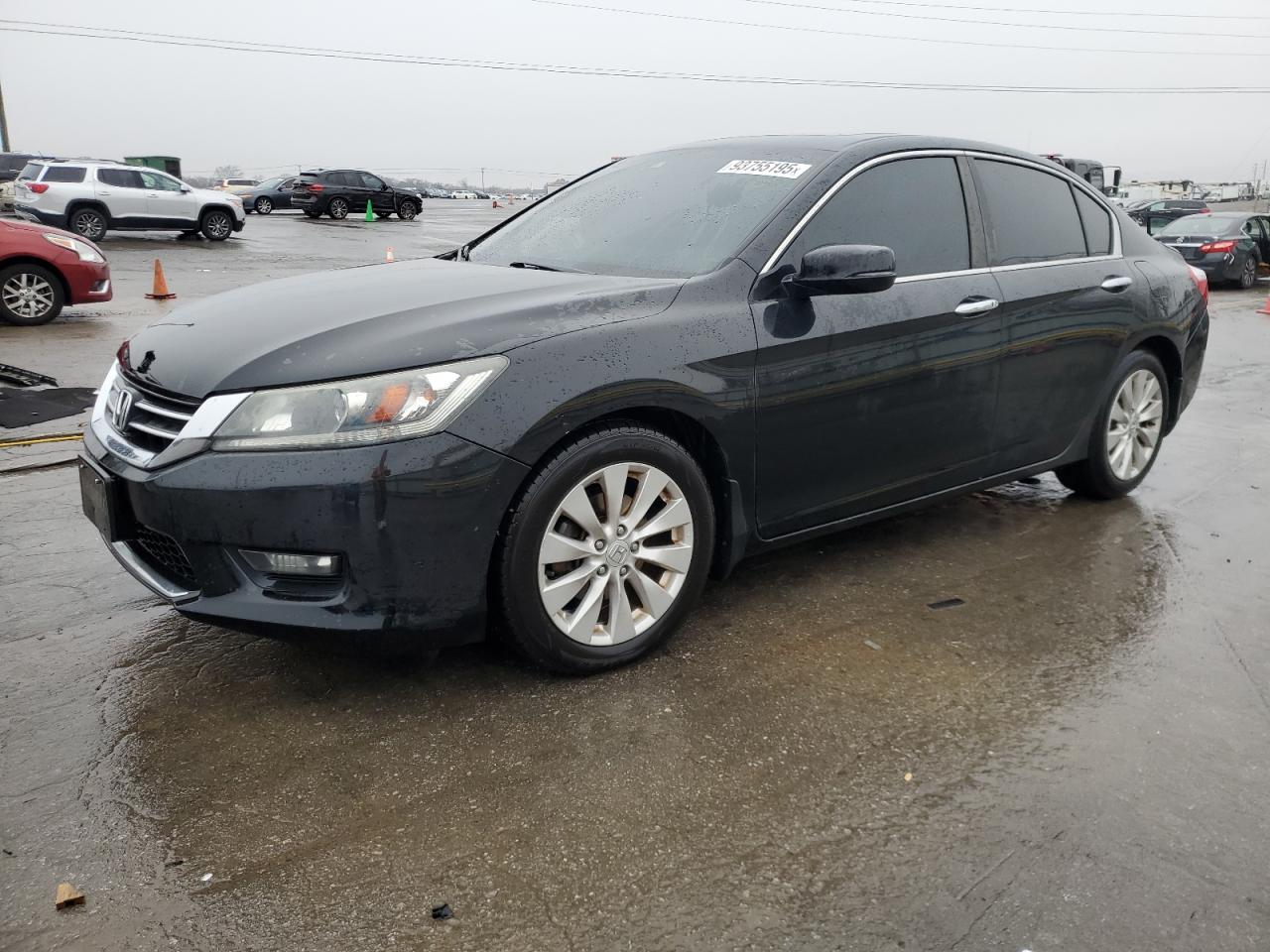 Lot #3298061184 2014 HONDA ACCORD EXL