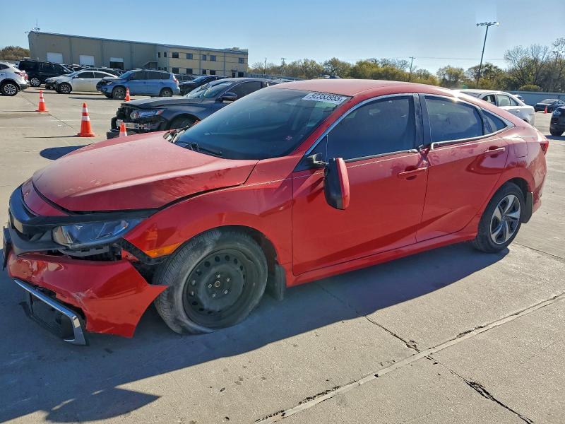 2019 HONDA CIVIC LX #3287705037
