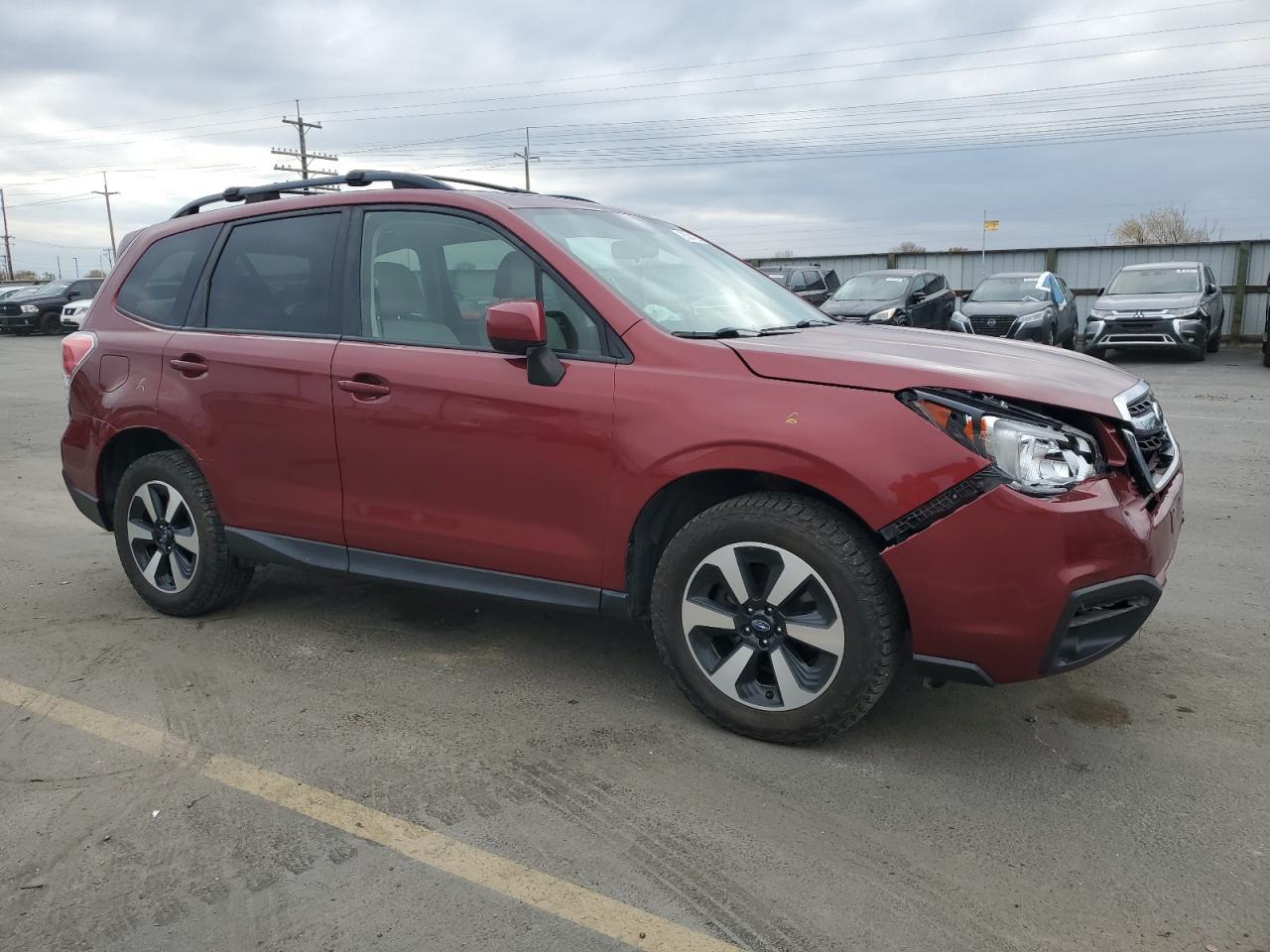 SUBARU FORESTER 2.5I PREMIUM