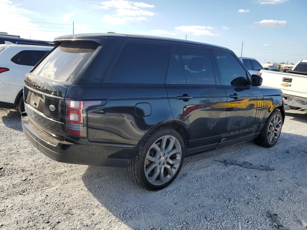 LAND ROVER RANGE ROVER SUPERCHARGED