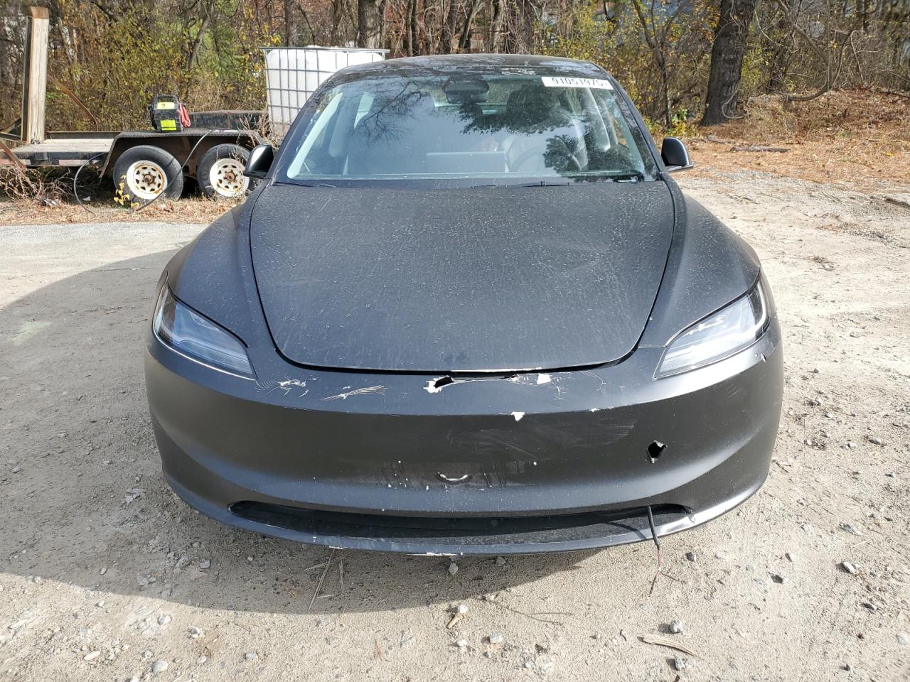 Lot #3284609338 2024 TESLA MODEL 3