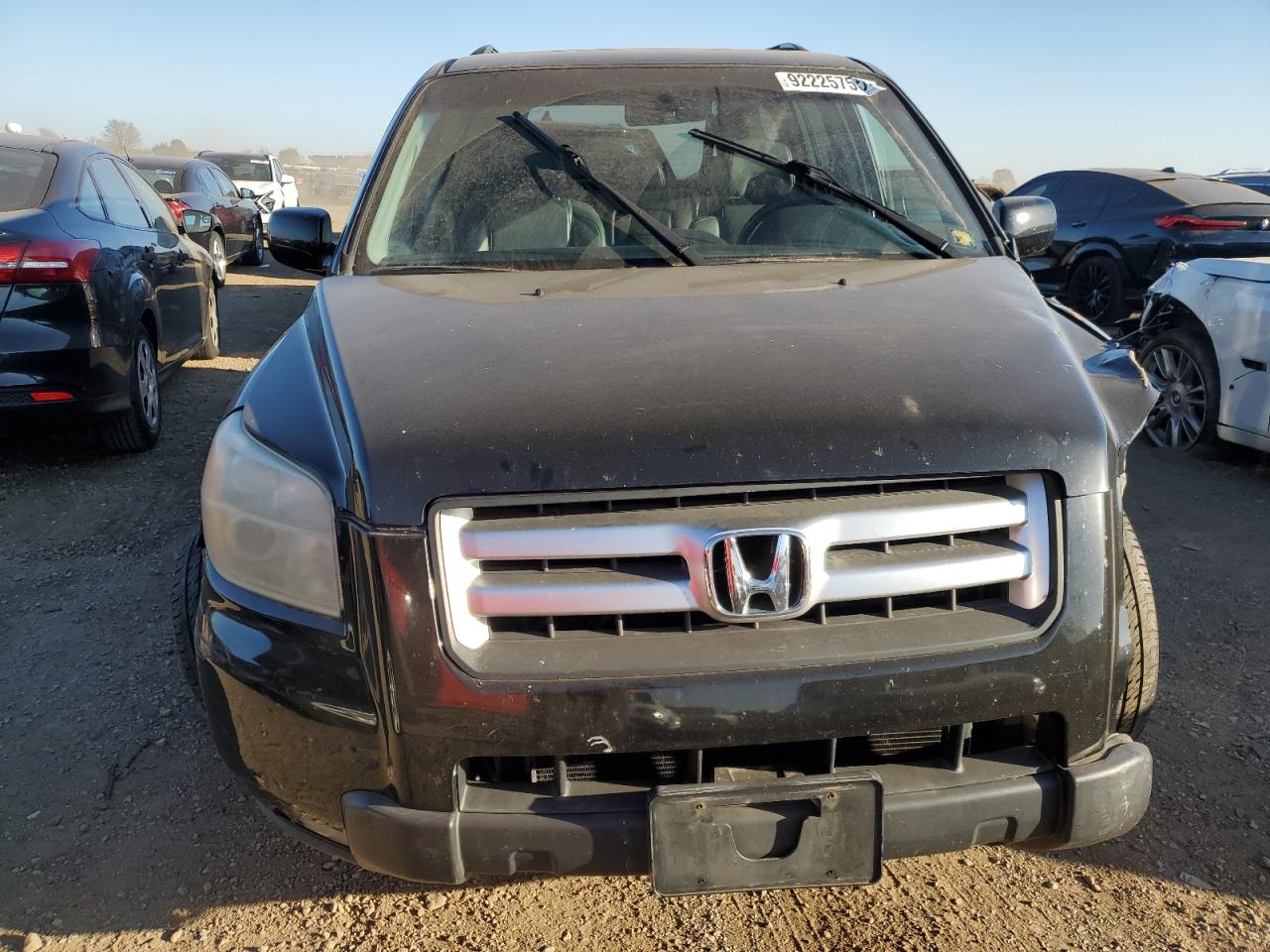 Lot #3291180960 2007 HONDA PILOT EXL