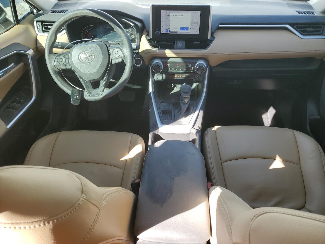 Lot #3311718263 2023 TOYOTA RAV4 XLE