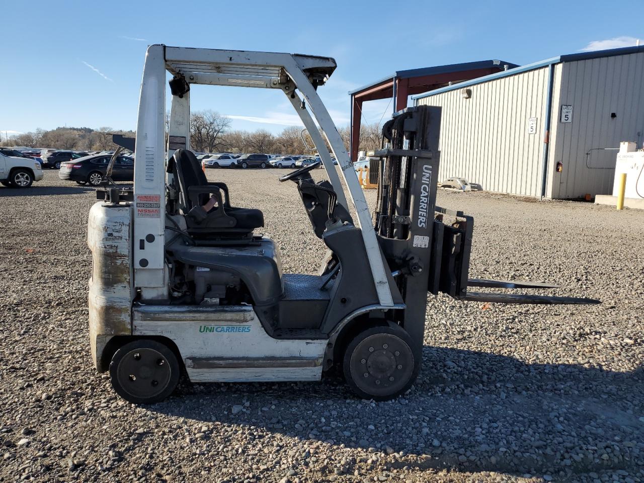 Lot #3287361983 2015 NISSAN FORKLIFT