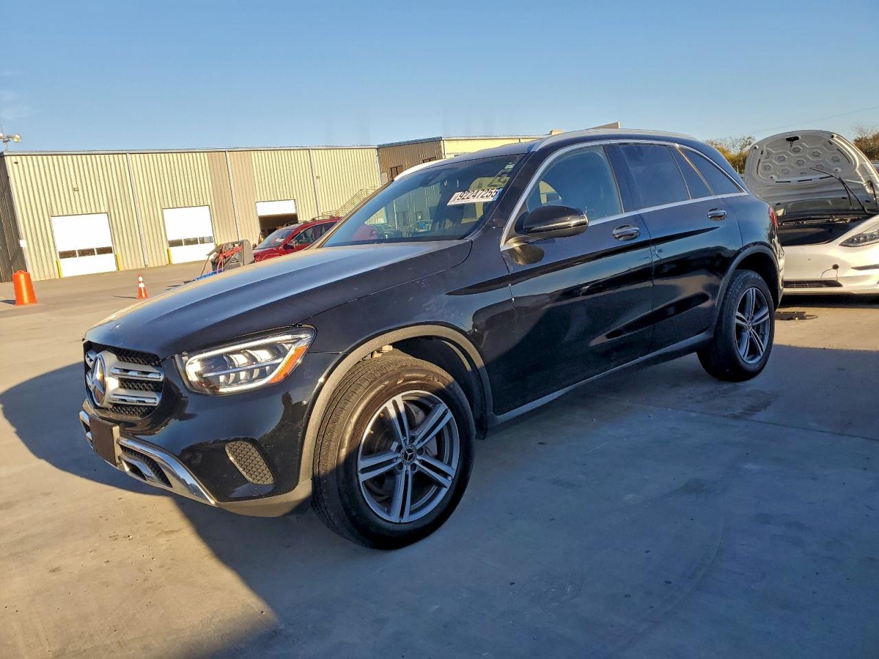 Lot #3287391984 2020 MERCEDES-BENZ GLC 300