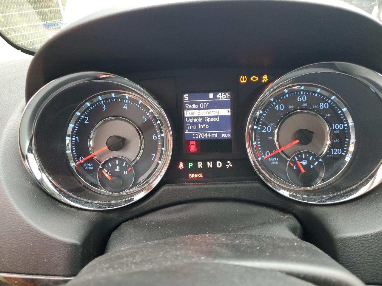 CHRYSLER TOWN & COUNTRY TOURING