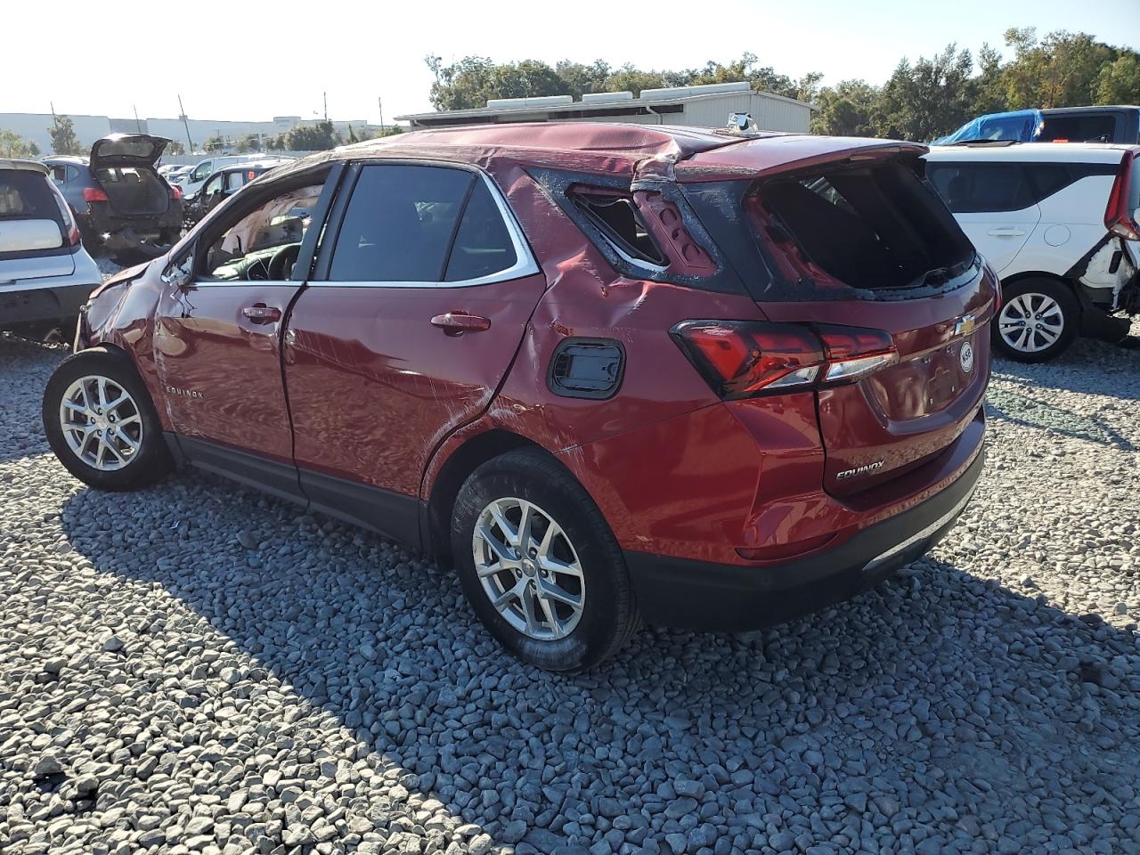 CHEVROLET EQUINOX LT