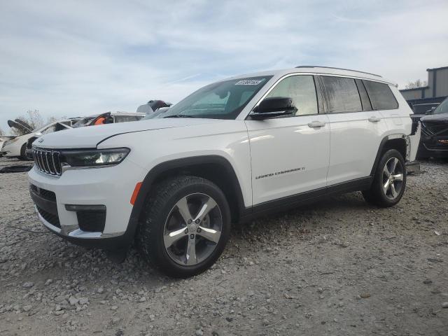 Global Auto Auctions: 2021 JEEP GRAND CHER