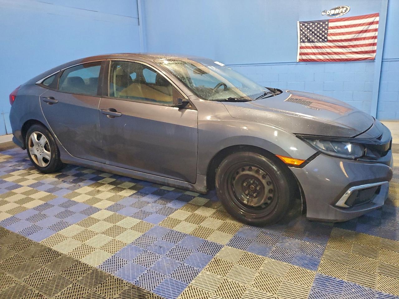Lot #3304608453 2020 HONDA CIVIC LX
