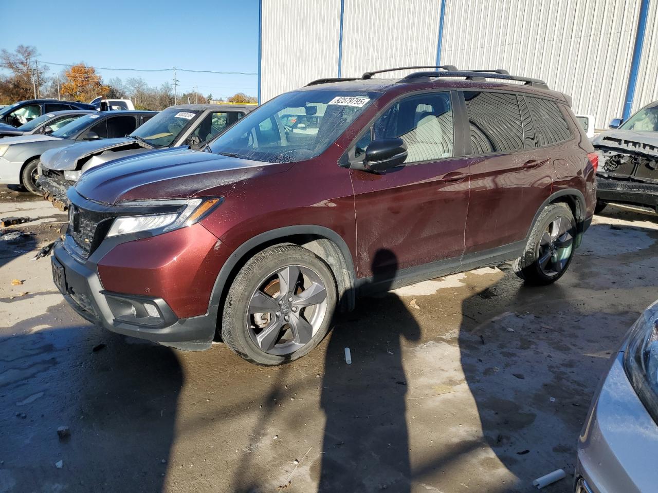 HONDA PASSPORT TOURING