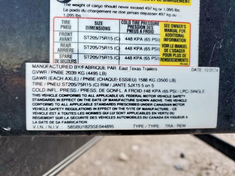 2025 EAST TEXAS UNKNOWN #3291433169