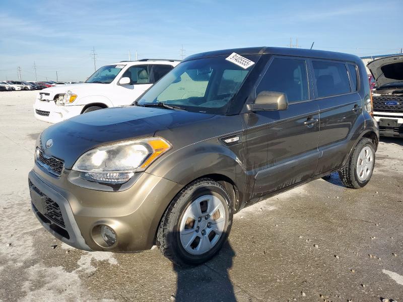 Global Auto Auctions: 2013 KIA SOUL