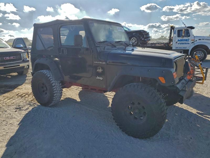 2002 JEEP WRANGLER / #3297909836