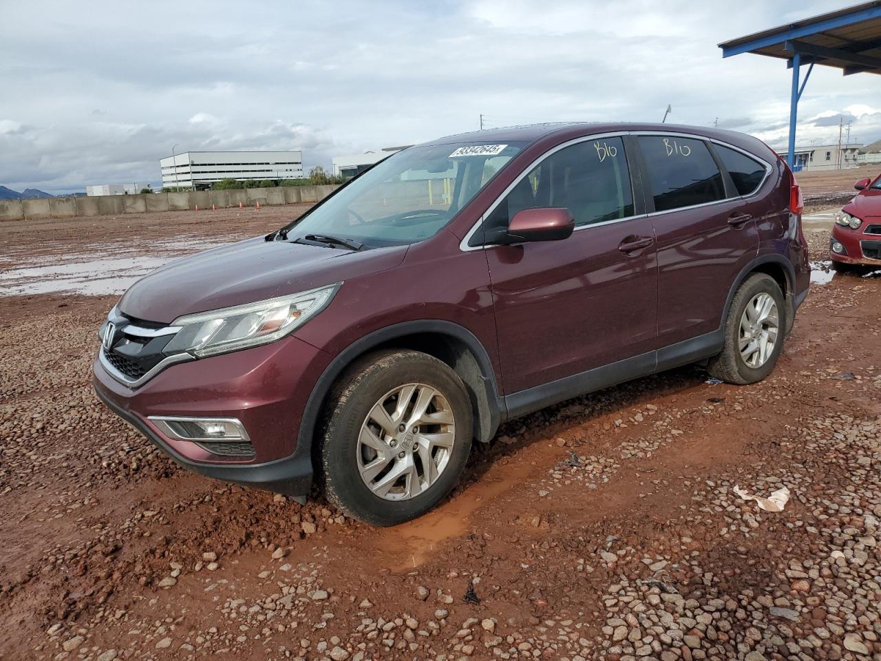 Lot #3316842705 2016 HONDA CR-V EX