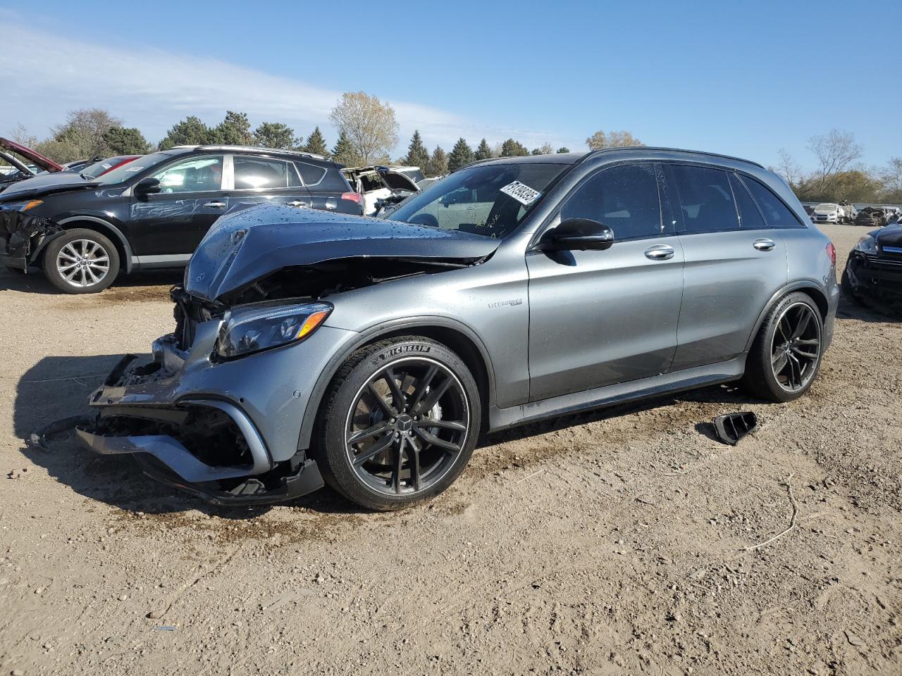 MERCEDES-BENZ GLC-CLASS 63 4MATIC AMG