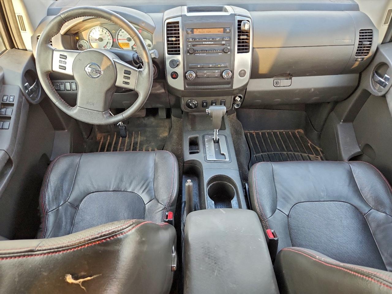 NISSAN XTERRA OFF ROAD